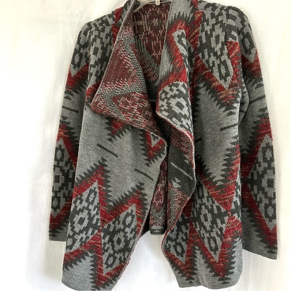 Eleven Star Women’s Cardigan Coverup Medium - Picture 9 of 14